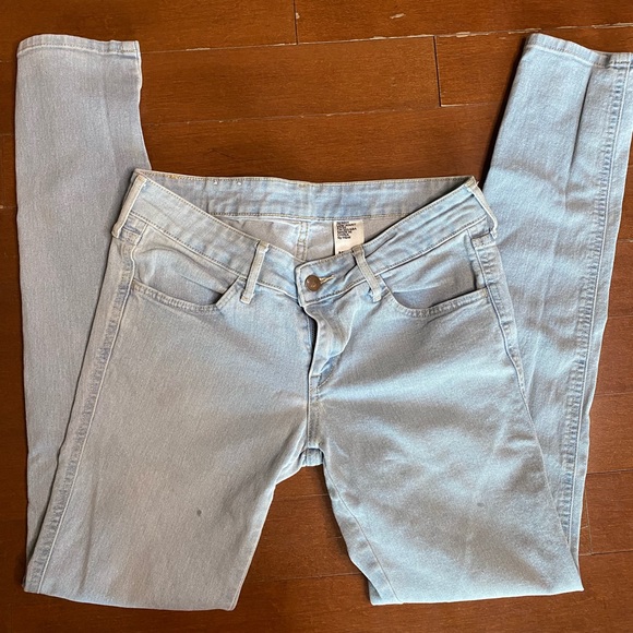 Bright skinny jeans - Picture 2 of 3